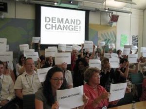 demand change